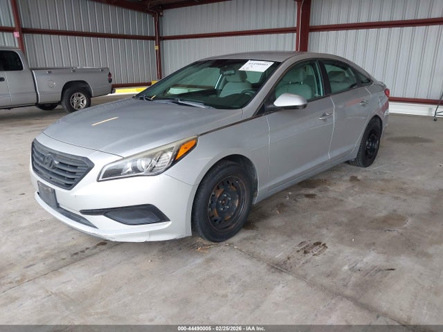 2017 HYUNDAI SONATA 5NPE24AF3HH514918 Photo 1