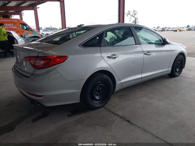 2017 HYUNDAI SONATA 5NPE24AF3HH514918 Photo 3