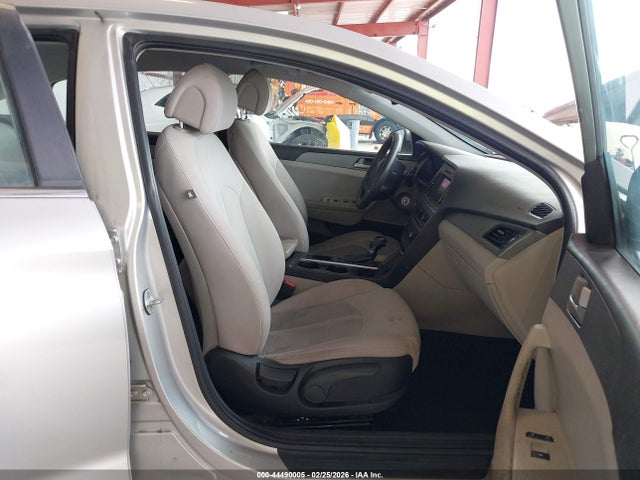 2017 HYUNDAI SONATA 5NPE24AF3HH514918 Photo 4