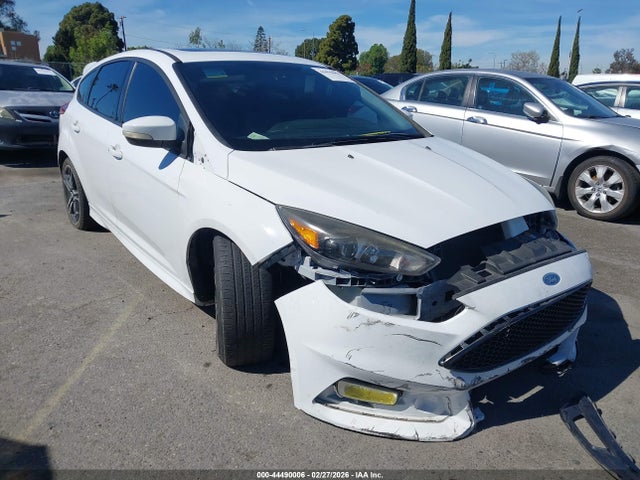 2017 FORD FOCUS ST 1FADP3L98HL284793
