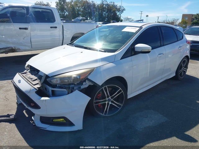 2017 FORD FOCUS ST 1FADP3L98HL284793 Photo 1