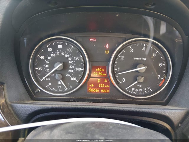 Продаж на аукціоні авто 2011 Bmw 328i Xdrive, vin: WBAPK7G58BNN70334, номер лоту: 44490010