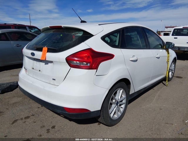 1FADP3K24HL224904 Ford FOCUS SE