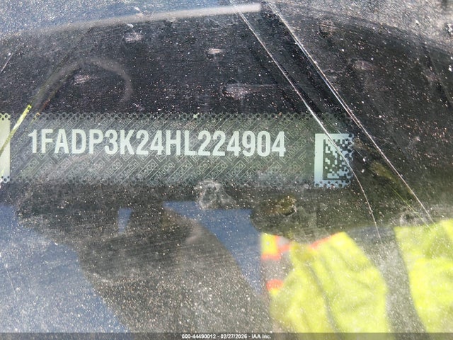 1FADP3K24HL224904 Ford FOCUS SE