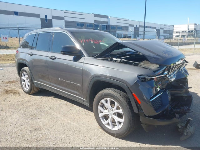 2022 JEEP GRAND CHEROKEE 1C4RJHBG2N8524711