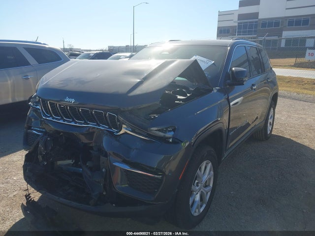 2022 JEEP GRAND CHEROKEE 1C4RJHBG2N8524711 Photo 1
