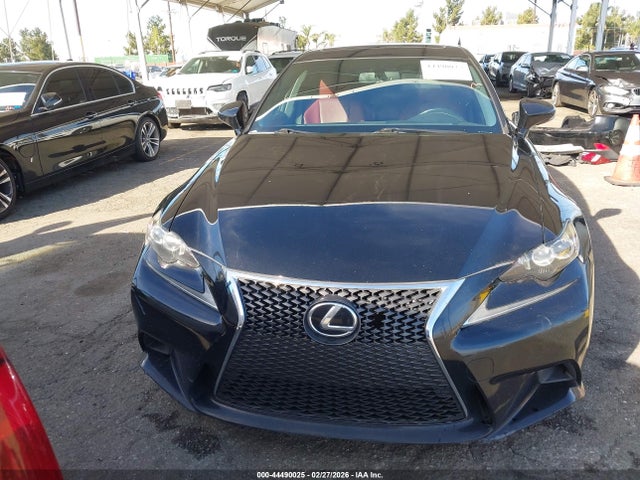 44490025 :رقم المزاد ، JTHBF1D26F5081962 vin ، 2015 Lexus Is 250 مزاد بيع