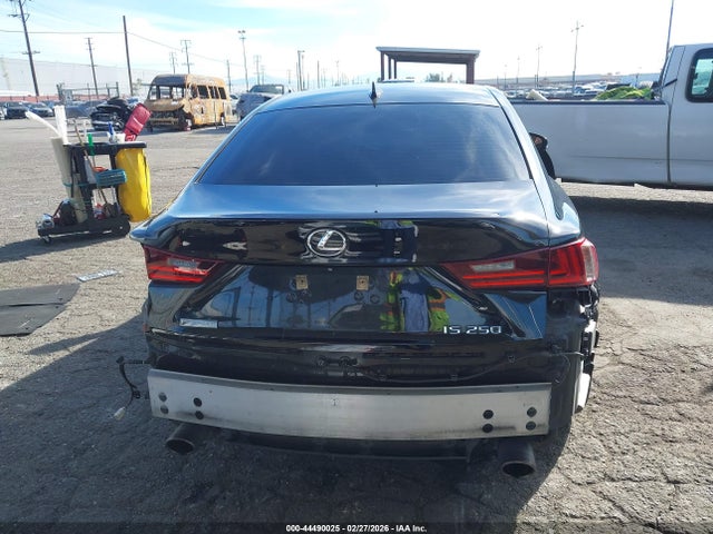 44490025 :رقم المزاد ، JTHBF1D26F5081962 vin ، 2015 Lexus Is 250 مزاد بيع