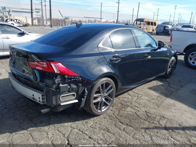 44490025 :رقم المزاد ، JTHBF1D26F5081962 vin ، 2015 Lexus Is 250 مزاد بيع