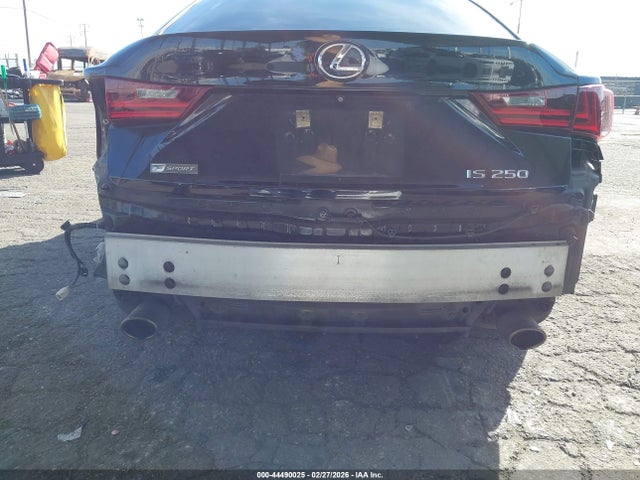 44490025 :رقم المزاد ، JTHBF1D26F5081962 vin ، 2015 Lexus Is 250 مزاد بيع