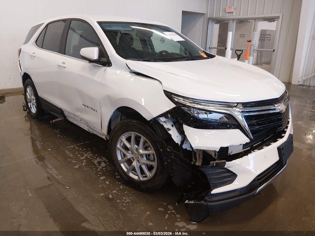 2022 CHEVROLET EQUINOX 3GNAXUEV8NL101414