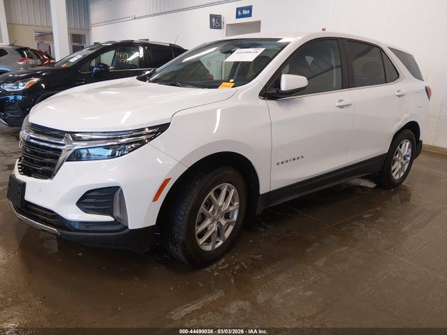 2022 CHEVROLET EQUINOX 3GNAXUEV8NL101414 Photo 1