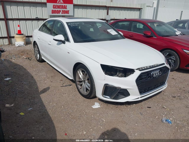 2024 AUDI A4 WAUEAAF48RN006371 Photo 0
