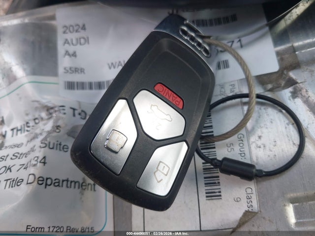 2024 AUDI A4 WAUEAAF48RN006371 Photo 10