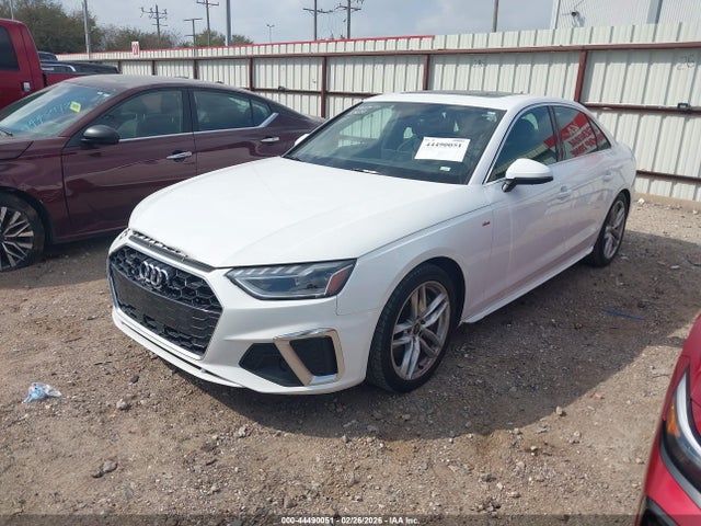 2024 AUDI A4 WAUEAAF48RN006371 Photo 1