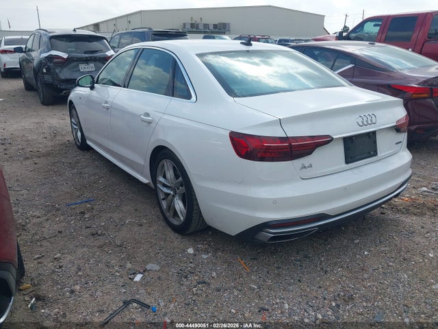 2024 AUDI A4 WAUEAAF48RN006371 Photo 2