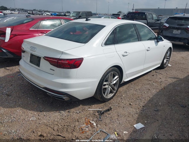 2024 AUDI A4 WAUEAAF48RN006371 Photo 3