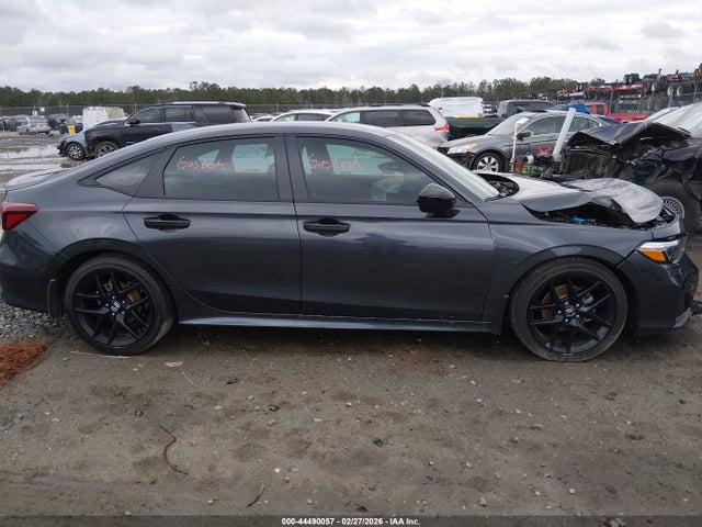 2HGFE2F56TH541162 Honda Civic Sport