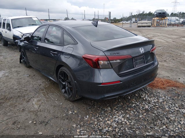Honda Civic Sport 2026 2HGFE2F56TH541162 Image 3