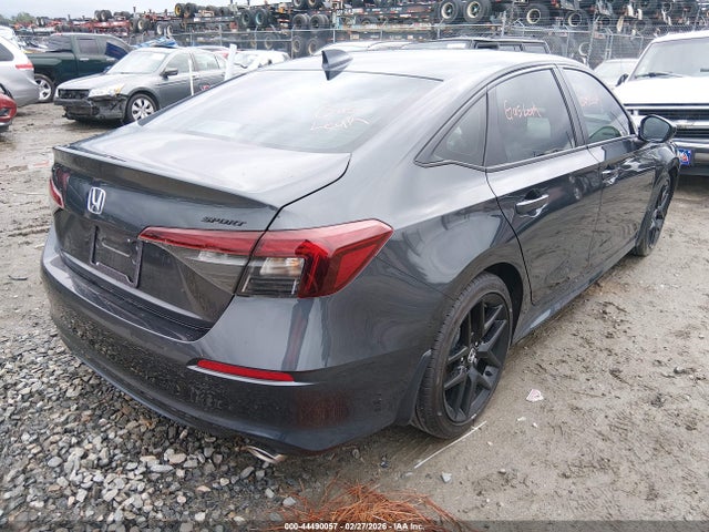 Honda Civic Sport 2026 2HGFE2F56TH541162 Image 4