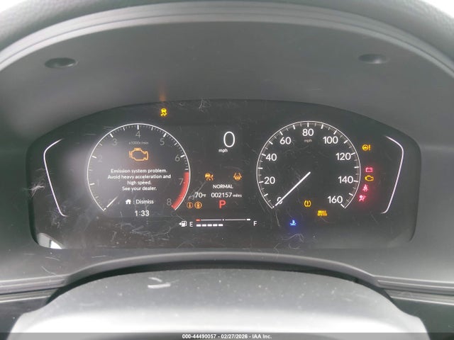 Honda Civic Sport 2026 2HGFE2F56TH541162 Image 7