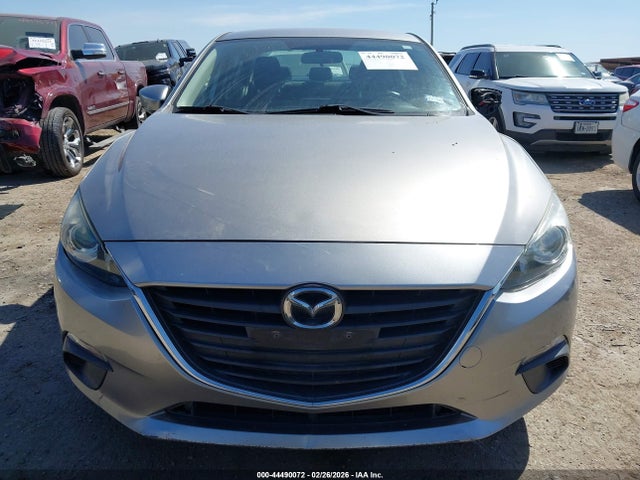 Продажа на аукционе авто 2015 Mazda Mazda3 I Sport, vin: 3MZBM1U7XFM215897, номер лота: 44490072