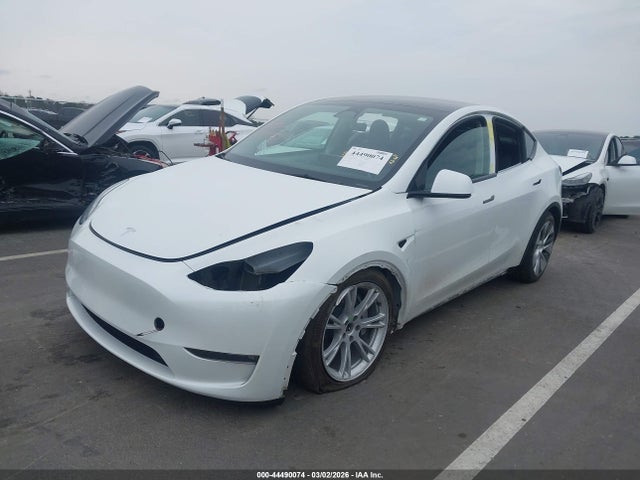 2023 TESLA MODEL Y 7SAYGDEE3PF687399 Photo 1