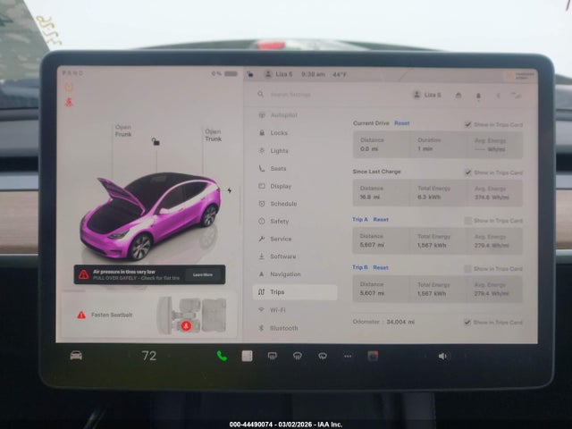 2023 TESLA MODEL Y 7SAYGDEE3PF687399 Photo 6