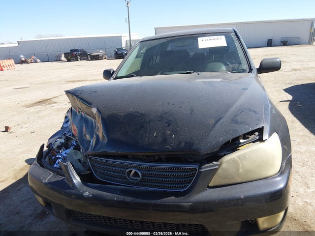 44490085 :رقم المزاد ، JTHBD182110020346 vin ، 2001 Lexus Is 300 مزاد بيع