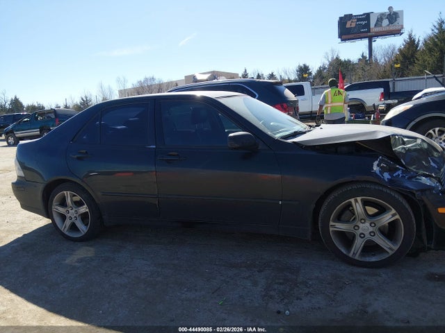44490085 :رقم المزاد ، JTHBD182110020346 vin ، 2001 Lexus Is 300 مزاد بيع