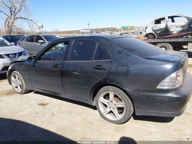 44490085 :رقم المزاد ، JTHBD182110020346 vin ، 2001 Lexus Is 300 مزاد بيع