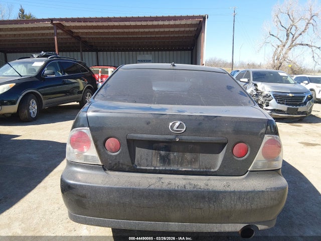 44490085 :رقم المزاد ، JTHBD182110020346 vin ، 2001 Lexus Is 300 مزاد بيع