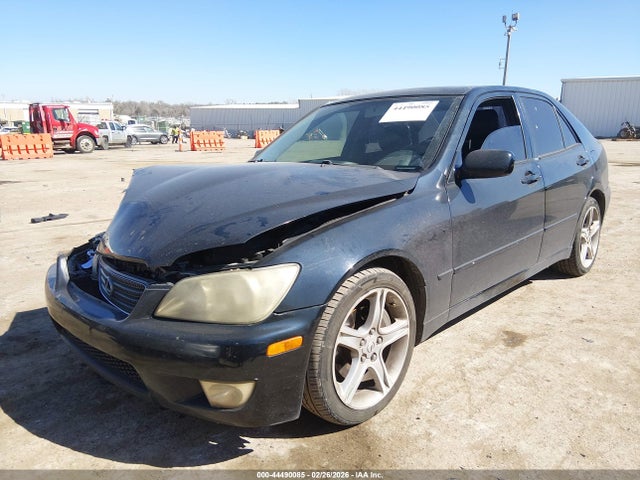 44490085 :رقم المزاد ، JTHBD182110020346 vin ، 2001 Lexus Is 300 مزاد بيع