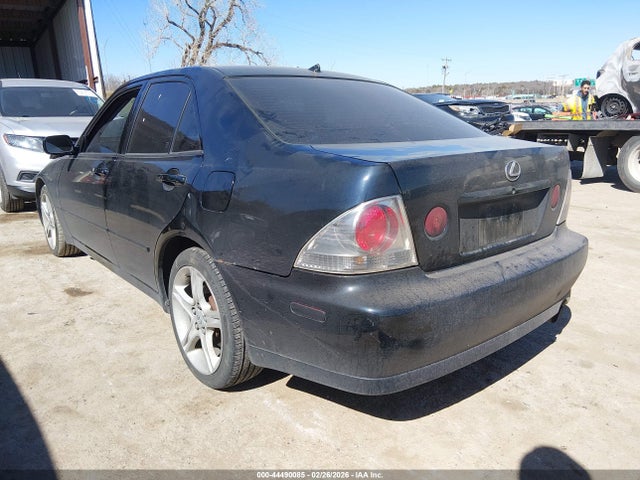 44490085 :رقم المزاد ، JTHBD182110020346 vin ، 2001 Lexus Is 300 مزاد بيع