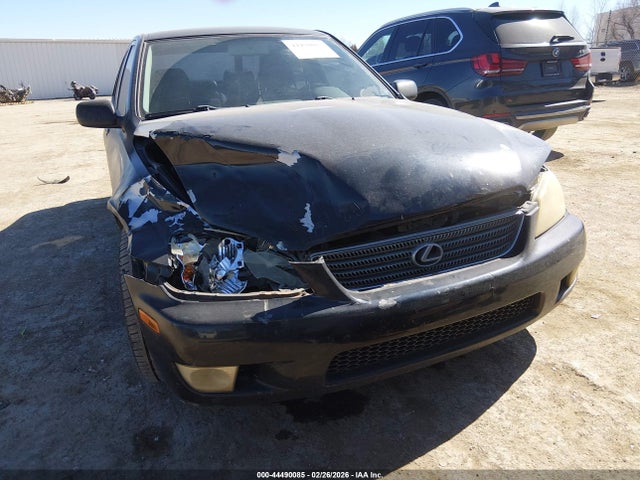 44490085 :رقم المزاد ، JTHBD182110020346 vin ، 2001 Lexus Is 300 مزاد بيع