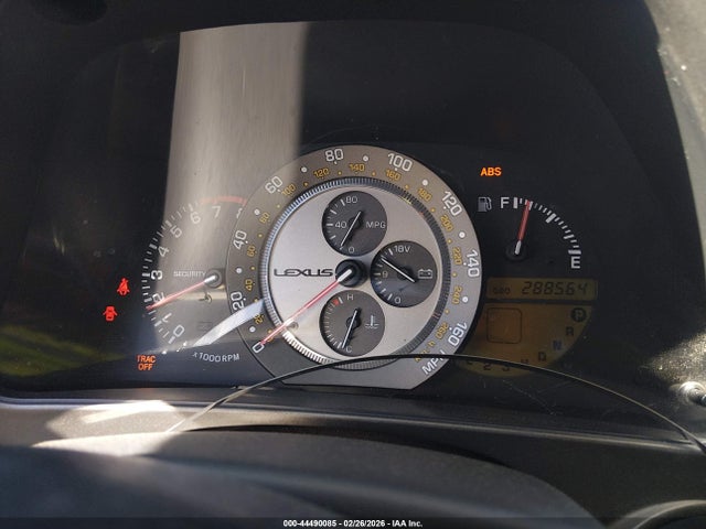 44490085 :رقم المزاد ، JTHBD182110020346 vin ، 2001 Lexus Is 300 مزاد بيع