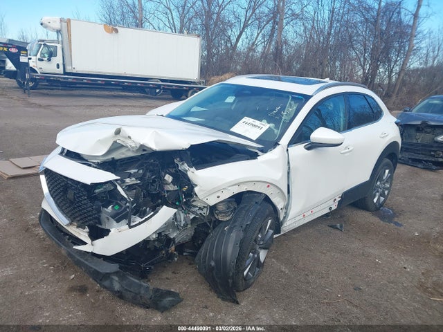 44490091 :رقم المزاد ، 3MVDMBDM3SM788057 vin ، 2025 Mazda Cx-30 2.5 S Premium Package مزاد بيع