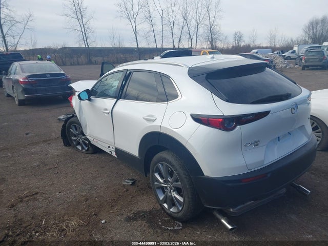 44490091 :رقم المزاد ، 3MVDMBDM3SM788057 vin ، 2025 Mazda Cx-30 2.5 S Premium Package مزاد بيع