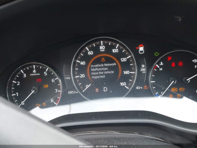 44490091 :رقم المزاد ، 3MVDMBDM3SM788057 vin ، 2025 Mazda Cx-30 2.5 S Premium Package مزاد بيع