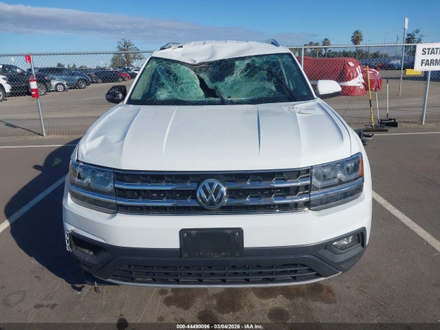 2019 Volkswagen Atlas 3.6l V6 Se მანქანა იყიდება აუქციონზე, vin: 1V2DR2CAXKC532217, აუქციონის ნომერი: 44490096
