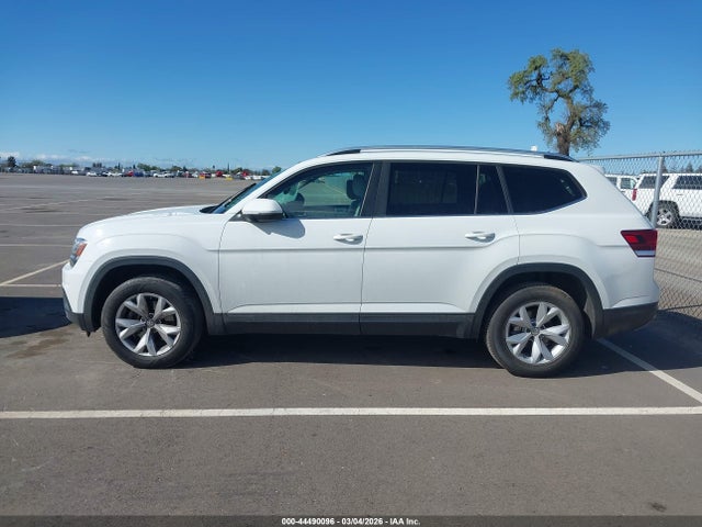 2019 Volkswagen Atlas 3.6l V6 Se მანქანა იყიდება აუქციონზე, vin: 1V2DR2CAXKC532217, აუქციონის ნომერი: 44490096