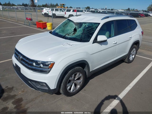 2019 Volkswagen Atlas 3.6l V6 Se მანქანა იყიდება აუქციონზე, vin: 1V2DR2CAXKC532217, აუქციონის ნომერი: 44490096
