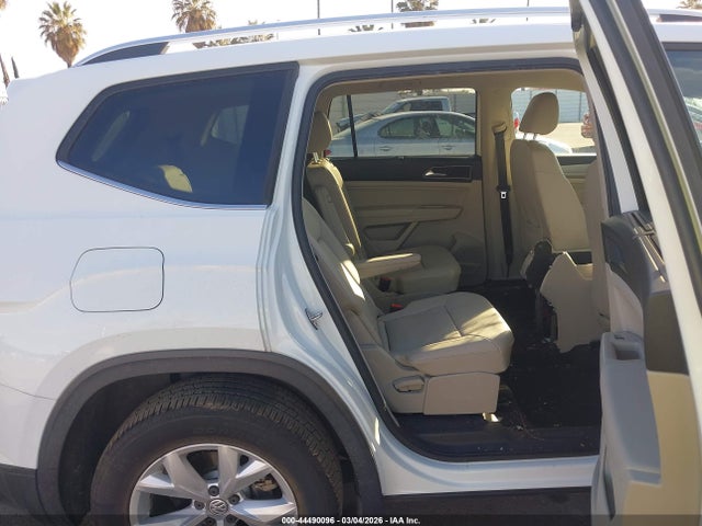 2019 Volkswagen Atlas 3.6l V6 Se მანქანა იყიდება აუქციონზე, vin: 1V2DR2CAXKC532217, აუქციონის ნომერი: 44490096