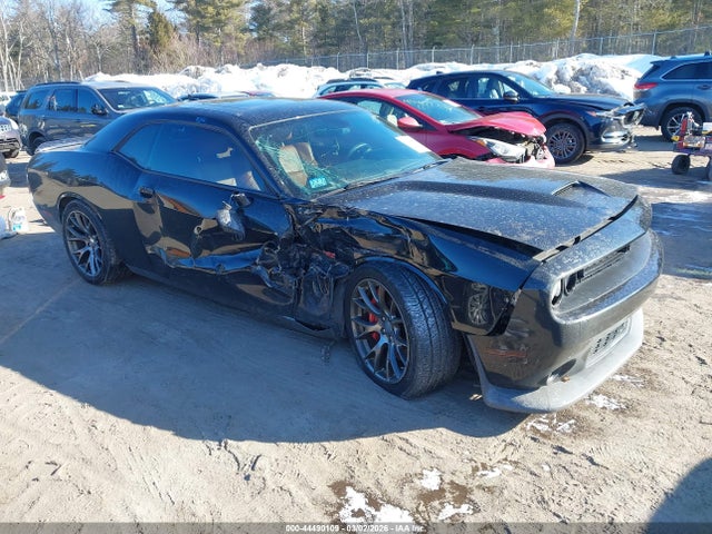 2016 DODGE CHALLENGER 2C3CDZDJ5GH148812