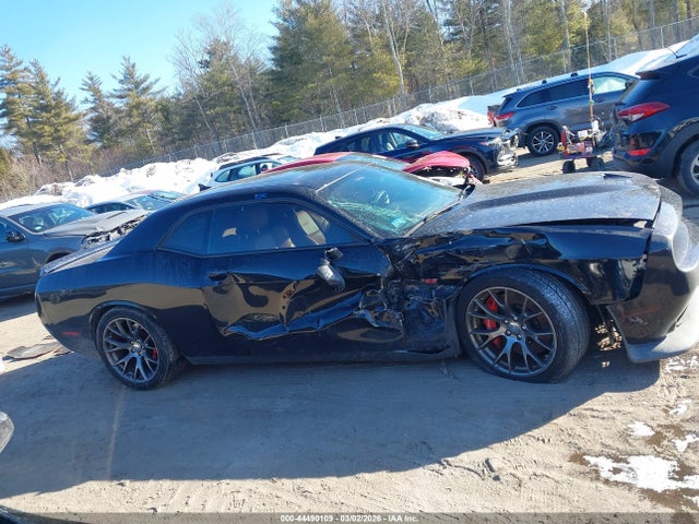 44490109 :رقم المزاد ، 2C3CDZDJ5GH148812 vin ، 2016 Dodge Challenger Srt 392 مزاد بيع