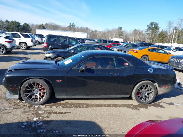 44490109 :رقم المزاد ، 2C3CDZDJ5GH148812 vin ، 2016 Dodge Challenger Srt 392 مزاد بيع