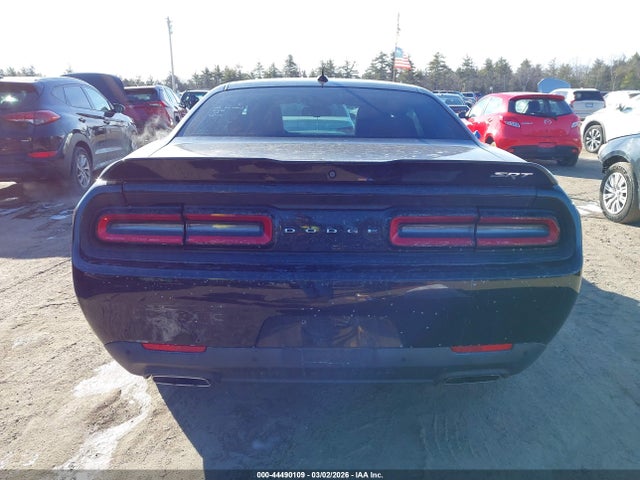 44490109 :رقم المزاد ، 2C3CDZDJ5GH148812 vin ، 2016 Dodge Challenger Srt 392 مزاد بيع