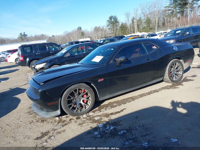 2016 DODGE CHALLENGER 2C3CDZDJ5GH148812 Photo 1