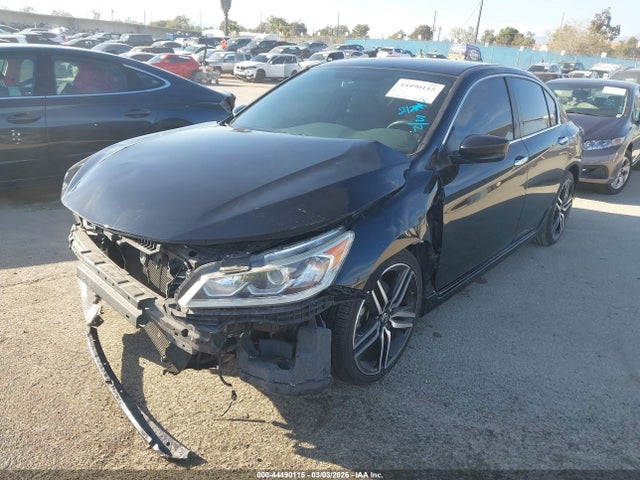 1HGCR2F58HA126681 Honda Accord Sport