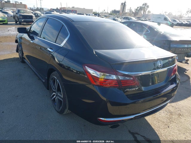 1HGCR2F58HA126681 Honda Accord Sport